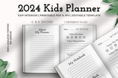2024 Kids Planner Kdp Interior Product Image 4