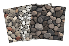 Stones Seamless Pattern and Digital Paper Background Product Image 4