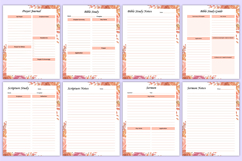 2026 Faith &amp; Prayer Journal Canva Templtes Product Image 4