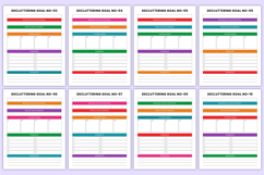 2026 Decluttering &amp; Cleaning Organizer Canva Interiors Product Image 4