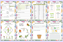 2026 Garden Journal for Kids Canva Templates Product Image 4