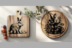 Easter SVG Laser Engraving Files Bundle Product Image 4