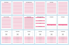 Editable 2026 Baby Memory Book For Canva Templates Product Image 4