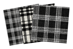 Black and White Tweed Plaid Seamless Pattern Product Image 4