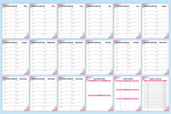 Editable 2026 Prayer Journal For Canva Template Product Image 4