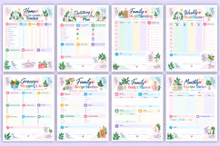 2027 Family Life Management Planner | Family Organization Product Image 4
