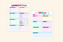 2027 Educational Activity Planner Kdp interiors Product Image 4