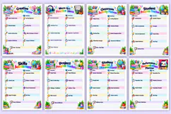 2027 Art and Music Lesson Planner | Creative Teaching Product Image 4
