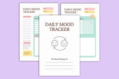 Daily Mood Tracker Canva Interior Product Image 4