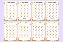 2026 Money Saving Challenges Book Canva Template Product Image 4