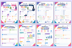 2027 Online Success Blueprint | Digital Business Planner Product Image 4