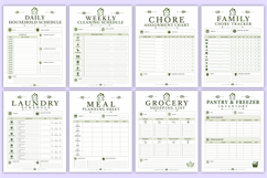 2027 Household Routine Planner | Home Planner Product Image 4