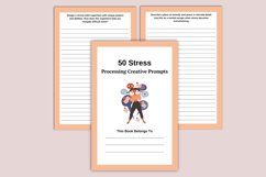 50 Stress Processing Creative Prompts For Canva Template Product Image 4