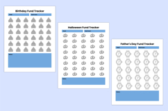 2026 - 2027 Money Savings Challenge Canva templates Product Image 4