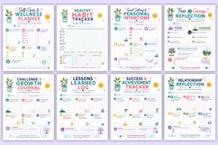 2027 Self Discovery Journal | Guided Reflection Planner Product Image 4