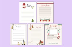 Letter To Santa Bundle Pack For Canva Product Image 4