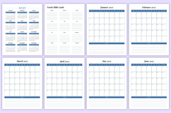 2026-2027 Bible Study Journal Canva Templates Product Image 4