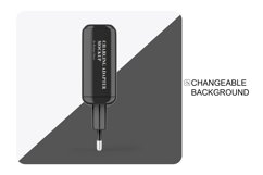 Glossy Charging Adapter Mockup Product Image 5