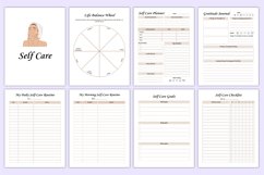 Printable 2025 That Girl Planner Canva Template Product Image 4