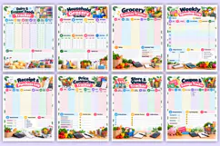Grocery Budget Planner | Grocery Shopping, Meal Planning Product Image 4