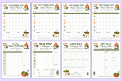 2027 Family Meal Planning Kit | Meal Planner Product Image 4