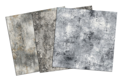 Grey Grunge Texture Seamless Pattern and Digital paper Product Image 4