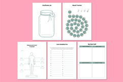 2026 Vision Mapping Workbook Canva templates Product Image 4