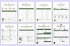 2027 Financial Success Planner | Financial Goals Product Image 4