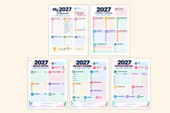 2027 ADHD Time Management Planner Kdp interiors Product Image 4