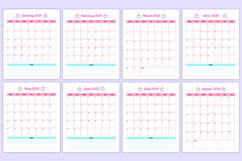 2026 Baby Memory Book Bundle Canva Template Product Image 4