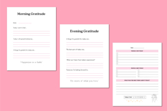 2026 Women’s Gratitude Journal Canva templates Product Image 4