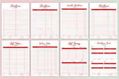 Christmas Memory Journal Canva Template Product Image 4