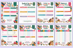 2027 Textile Craft Planning Workbook | Craft Projects Product Image 4