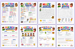 Brain Boost Planner For Kids | Success Product Image 4