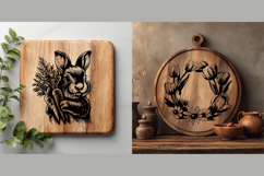 Easter SVG Laser Engraving Files Bundle Product Image 4