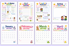 2027 Social Emotional Learning Planner Product Image 4
