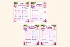 ADHD Motivation Planner Kdp interiors Product Image 4