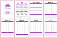 5-Year Monthly Planner 2026 - 2030 Product Image 4