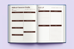 Bible Study Canva Template Product Image 4