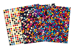 Abstract Dots Seamless Pattern and Digital paper Product Image 4