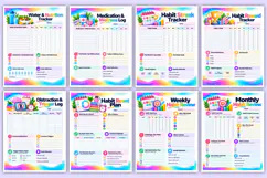 ADHD Habit Tracker | Focus, Productivity, Wellness & Habit Product Image 4