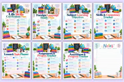 Curriculum Planner by Subject | Subject Planning, Learning Product Image 4