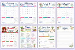 2027 Life Organization Planner | Printable PDF Workbook Product Image 4