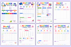 2027 Money Management Planner | Budget &amp; Finance Organizer Product Image 4