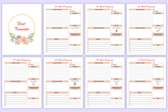 2026 Baby Bump Journal | Pregnancy Journey Memory Book Product Image 4