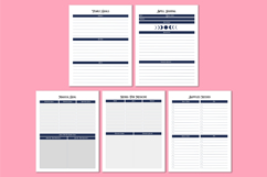 2026 Astrology &amp; Witchcraft Workbook Canva templates Product Image 4