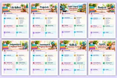 Homeschool Portfolio Planner | Learning Records, Progress Product Image 4