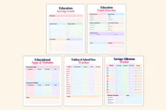 2027 Education Savings Planner kdp interiors Product Image 4