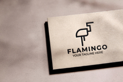 Flamingo Minimal Clean Logo Product Image 4