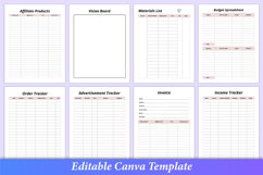 2024 Girl Boss Planner for Canva Template Product Image 4